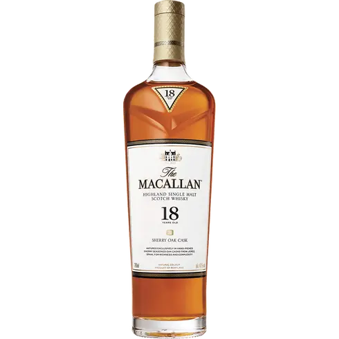 McCallan Highland Single Malt Scotch Whiskey 12 yr Double Cask